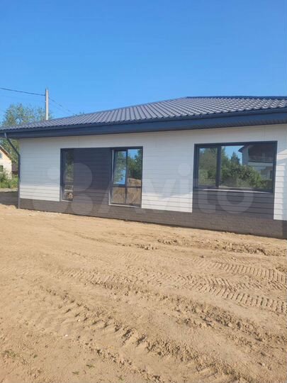 Дом 116 м² на участке 9 сот.