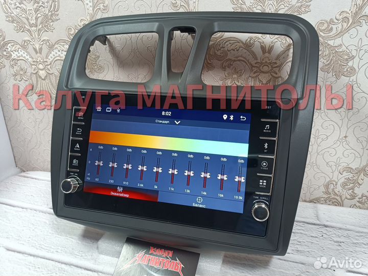 Магнитола Renault Logan 2 Sandero 2/32 Гб android