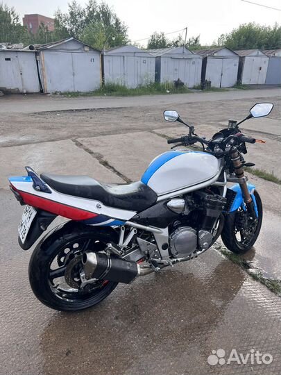 Suzuki Bandit 1200 K1
