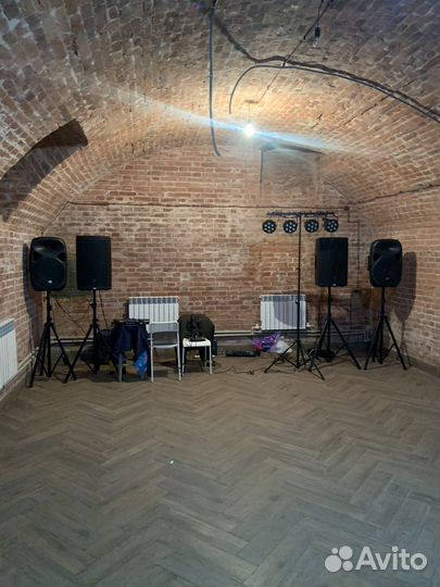 Аренда звука, света, проектора и экрана, караоке