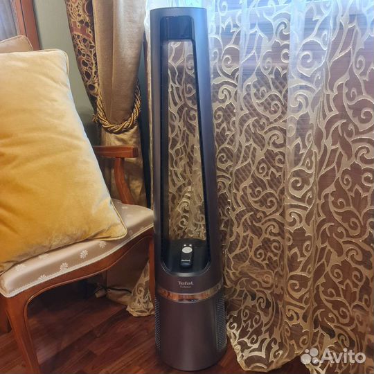 Очиститель+вентилятор tefal(Новый)