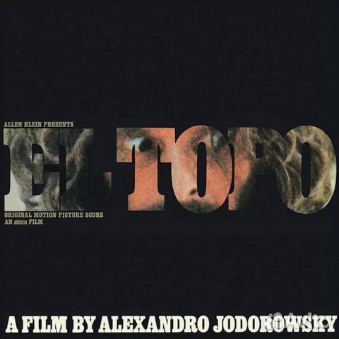 Виниловая пластинка OST - El Topo (Alejandro Jodor