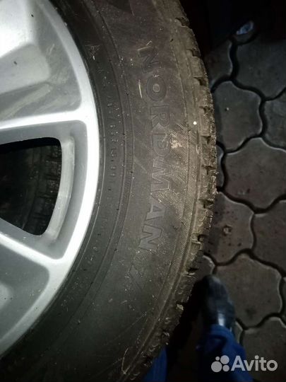 R16 Nokian Tyres Hakkapeliitta 7 205/65, PCD 5x114.3 DIA 61.1