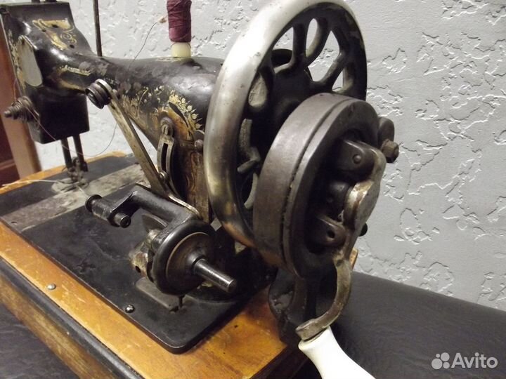 Швейная машинка редкая 19 век все работает