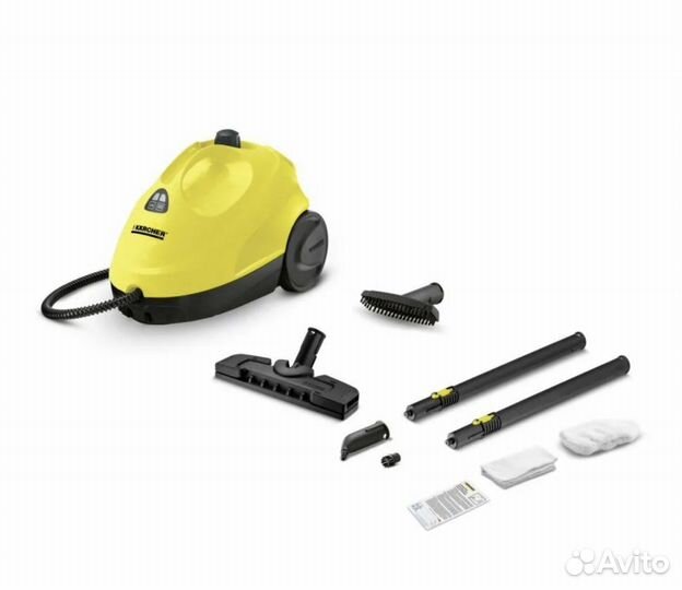 Пылесос Karcher пароочиститель