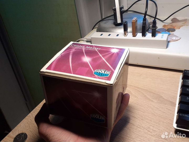 Кулер 2003 года от cooler master, в коробке