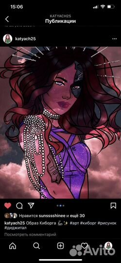 Графические рисунки на заказ