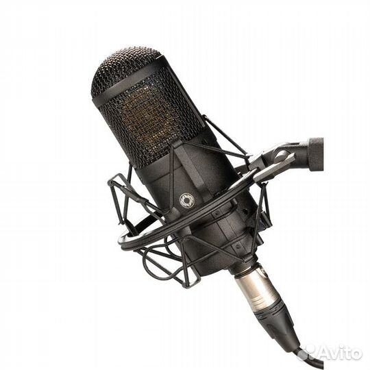 Октава мк-519 Matte Black (в деревянном футляре)