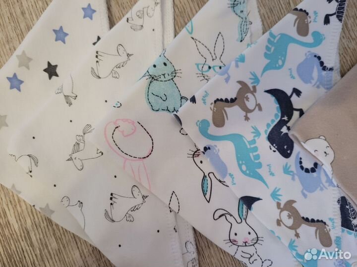 Слюнявчики