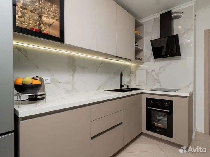 Кухня на заказ по индивидуальным размерам