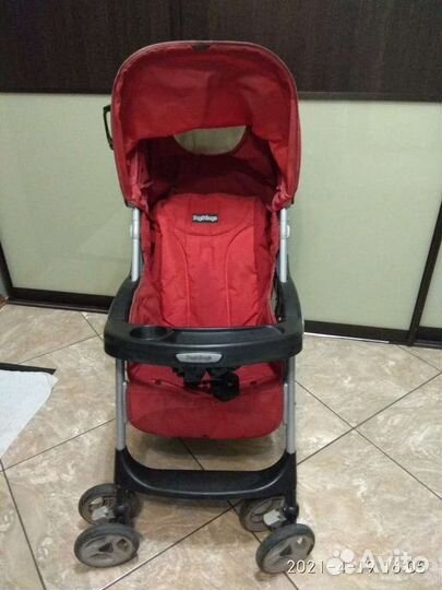 Прогулочная коляска peg perego