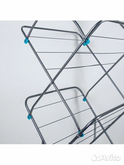 Сушилка для белья nika сбв2/С напольная 15 м склад