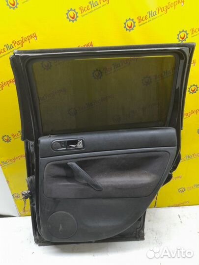 Дверь боковая задняя правая Volkswagen Passat B5