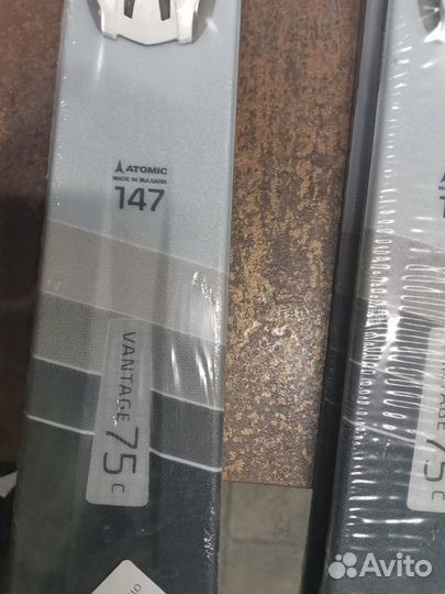 Лыжи горные Atomic Vantage WMN 75C 147 см