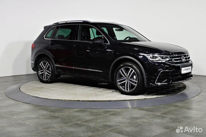 Volkswagen Tiguan 2.0 AMT, 2021, 71 791 км