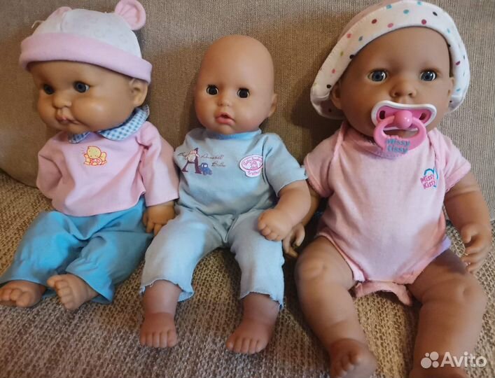 Кукла Zapf Creation My first Baby Annabell