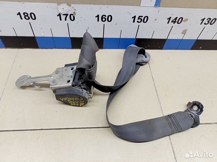 Ремень безопасности Clio/Symbol 1998-2008