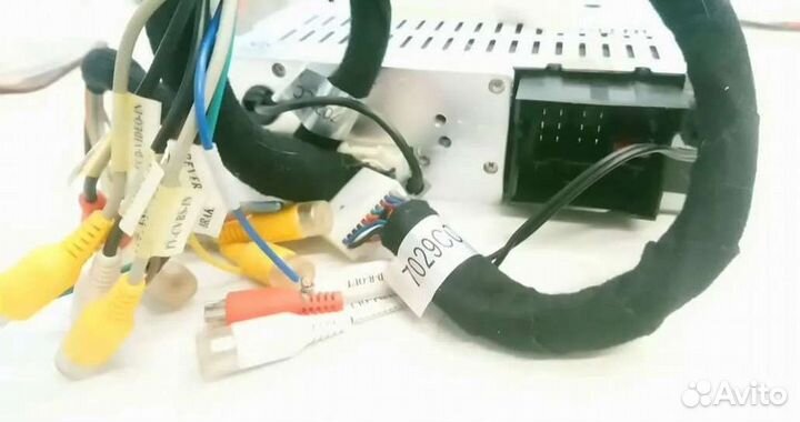 Магнитола с экраном Ситроен С5Х7