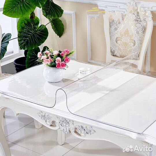 Гибкое, Мягкое Стекло, Силиконовая Скатерть,Пленка