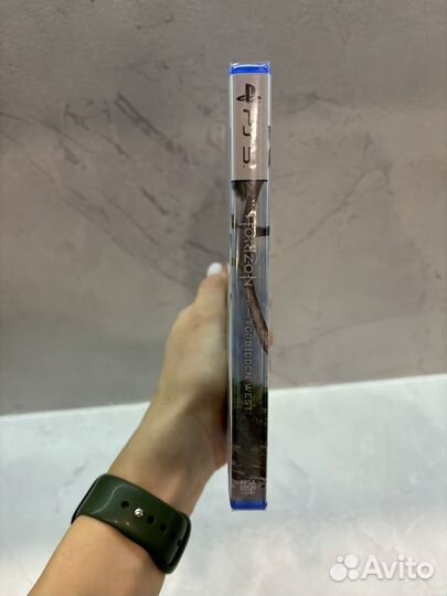 Диск Horizon Forbidden West игра на PS5