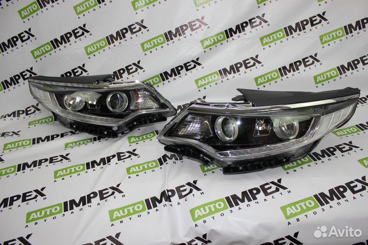 Фары новые 2 линзы для Kia Optima IV 2016-2020 г