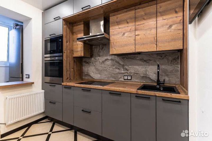 Кухонные гарнитуры на заказ Mebellissimo