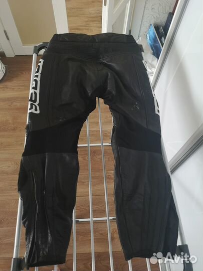 Мото штаны кожаные sedici