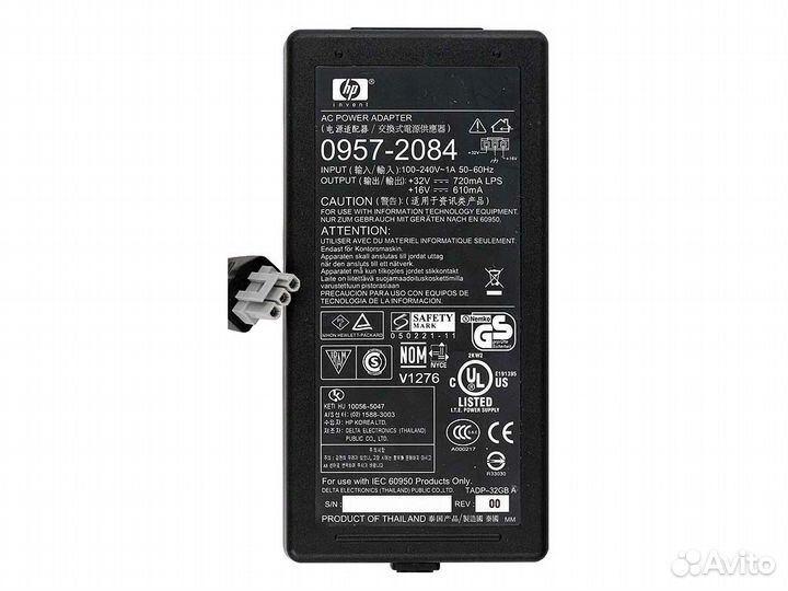 Блок питания HP 0957-2084 32v/16v