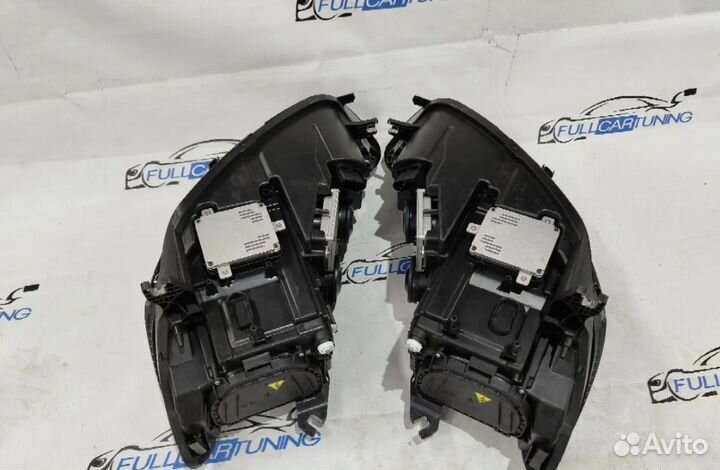 Audi a6 c7 a6c7 фара левая правая дорест в сборе