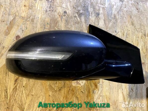 Правое зеркало Киа Спортейдж 4 2015-2018