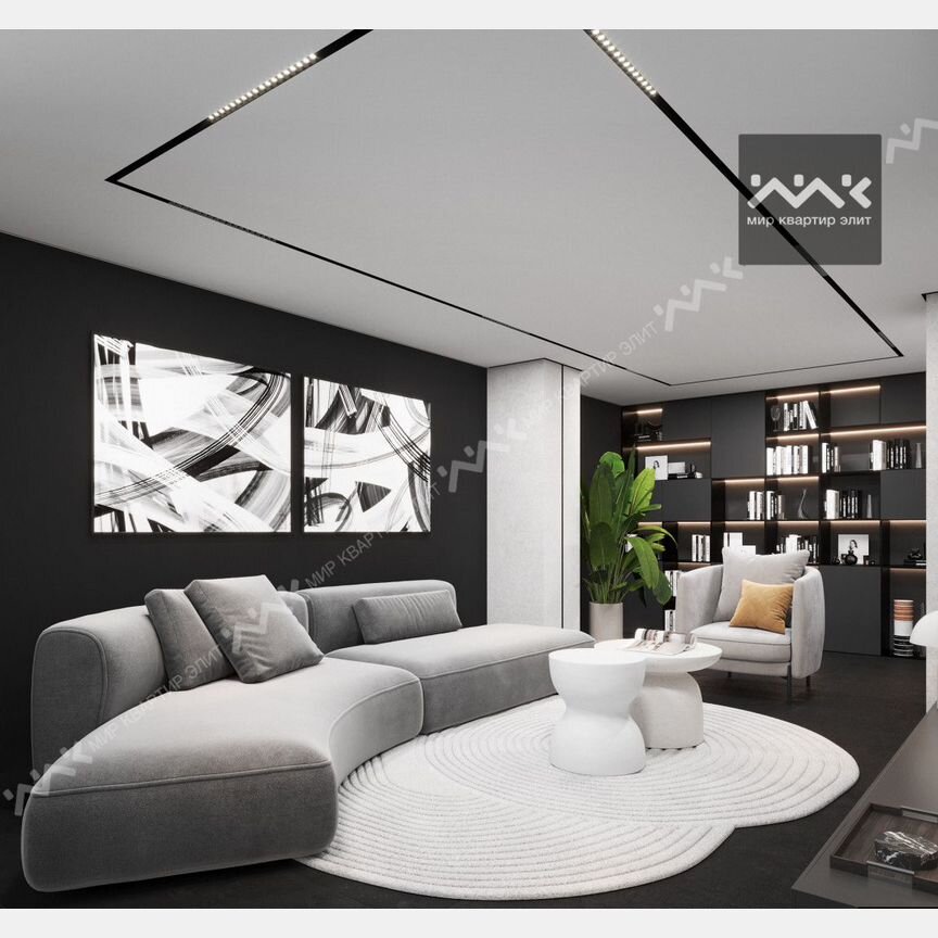 1-к. квартира, 36,8 м², 5/25 эт.