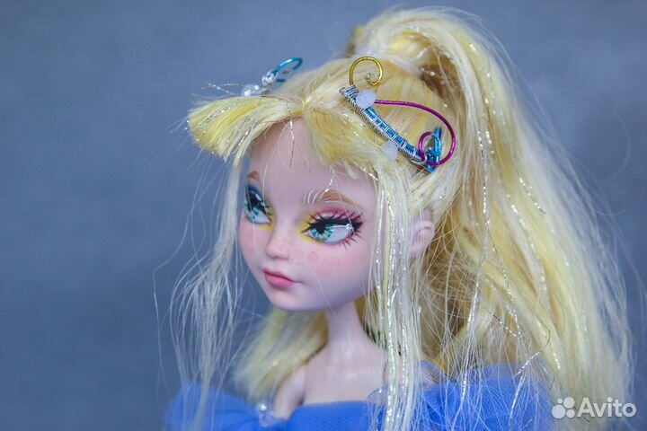 Ooak Кукла ever after high монстер хай