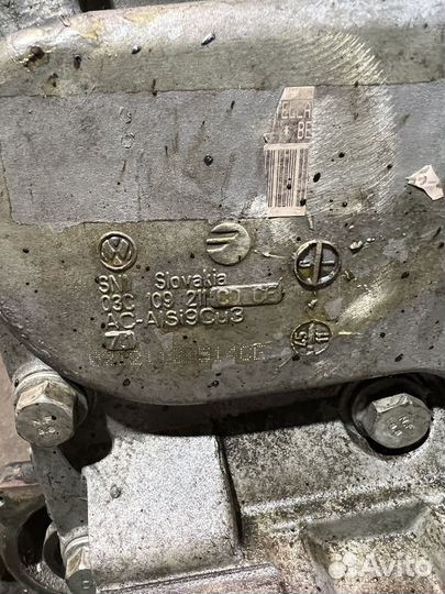 Двигатель CAV тигуан 1,4VAG 1.4TSI CAX CAV BMY