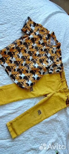 Брюки и рубашка 92р-р