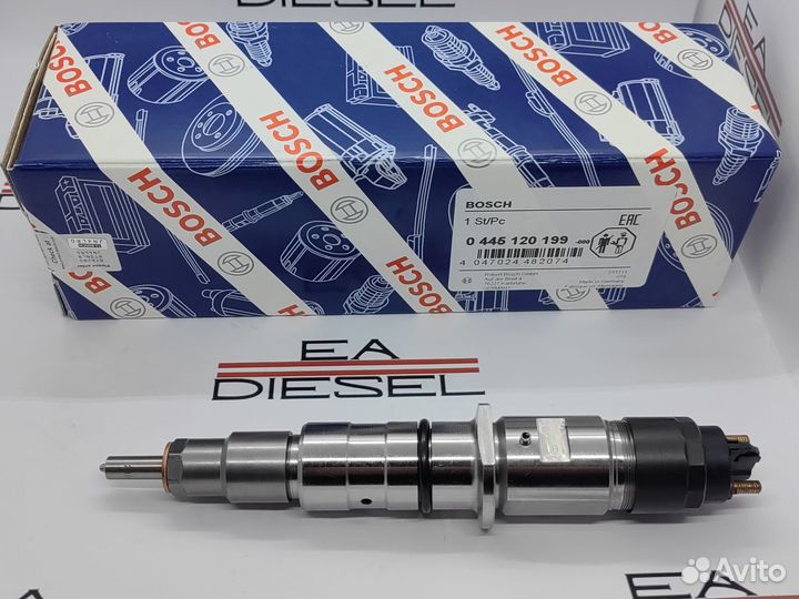 Форсунка 0445120199