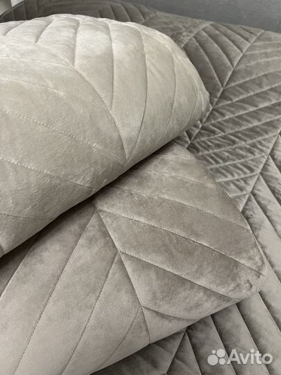 Покрывало велюр, евро