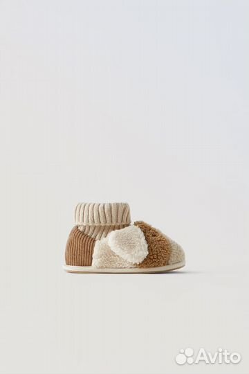 Тапки Zara 24-25р
