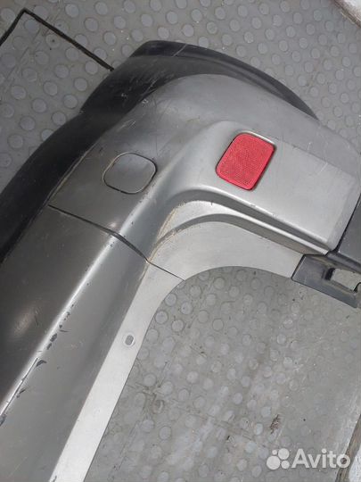 Бампер задний Renault Scenic, 2004