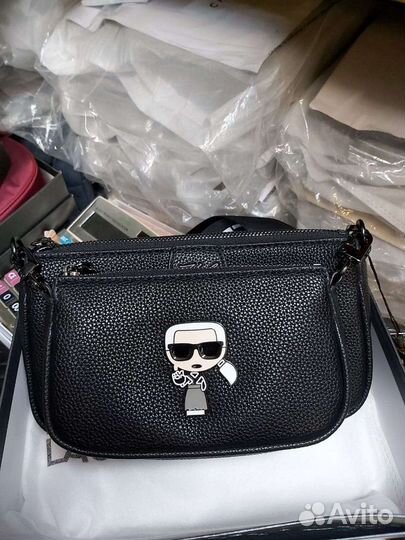 Кроссбоди-тройка Кarl Lagerfeld
