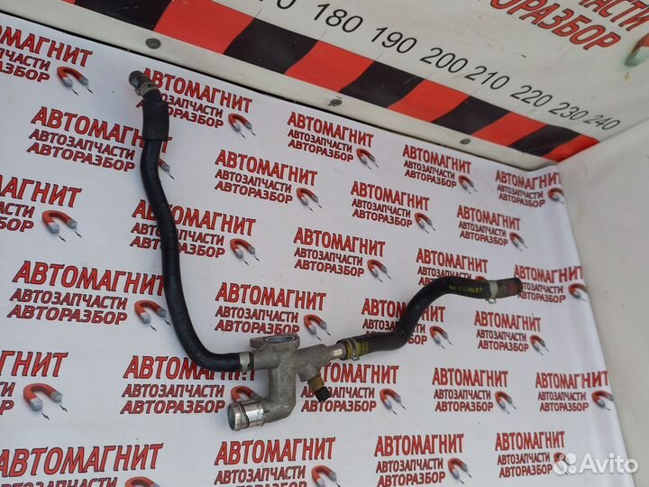 Фланец патрубок отопителя Киа Соул 3 19-н.в