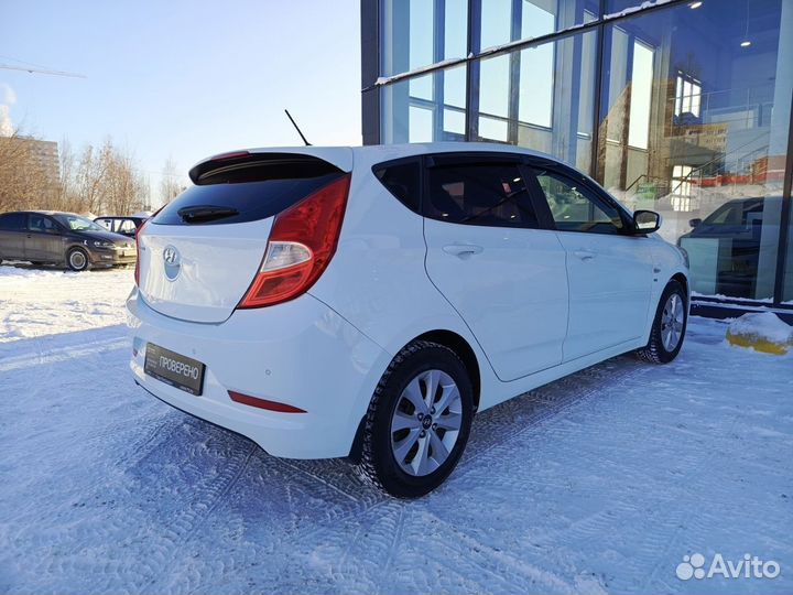 Hyundai Solaris 1.6 AT, 2016, 103 000 км