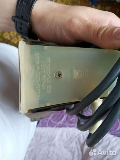 Утюг советский