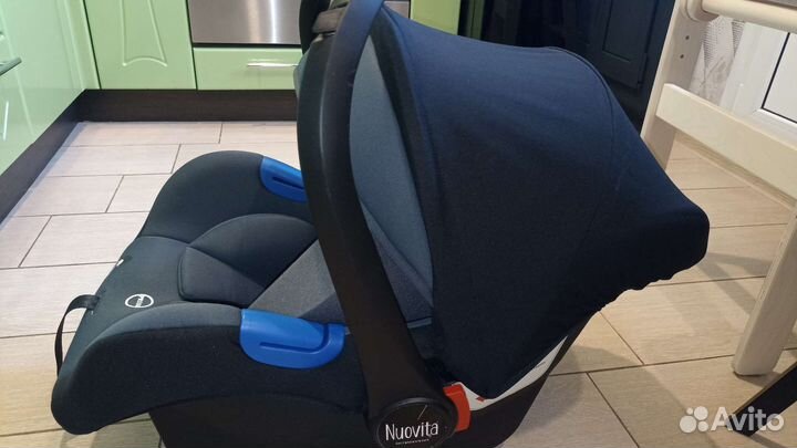 Автолюлька nuovita