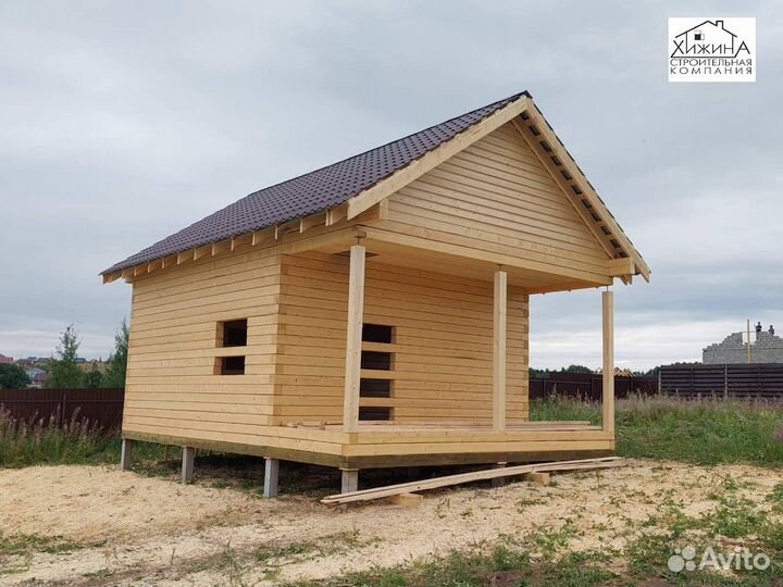 Дома срубы из бруса 150х150 строительство отделка