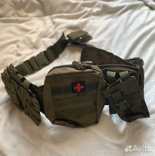 Тактический Разгрузочный ремень с подсумками