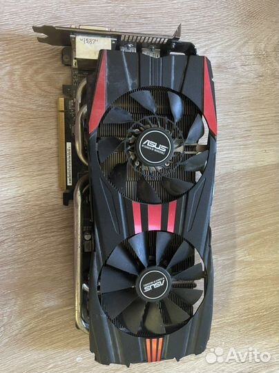 Видеокарта r9 290x