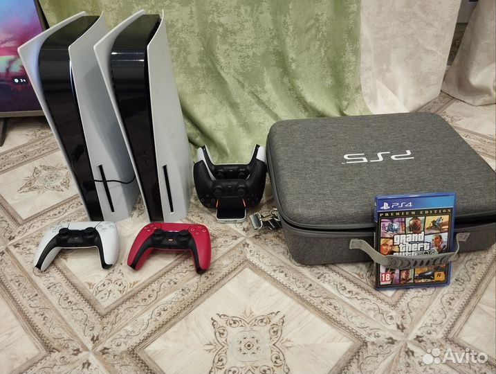 Sony playstation 5 в аренду