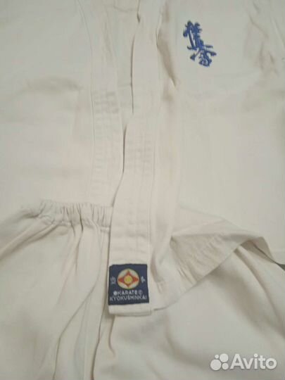 Кимоно для каратэ детское 6-10лет