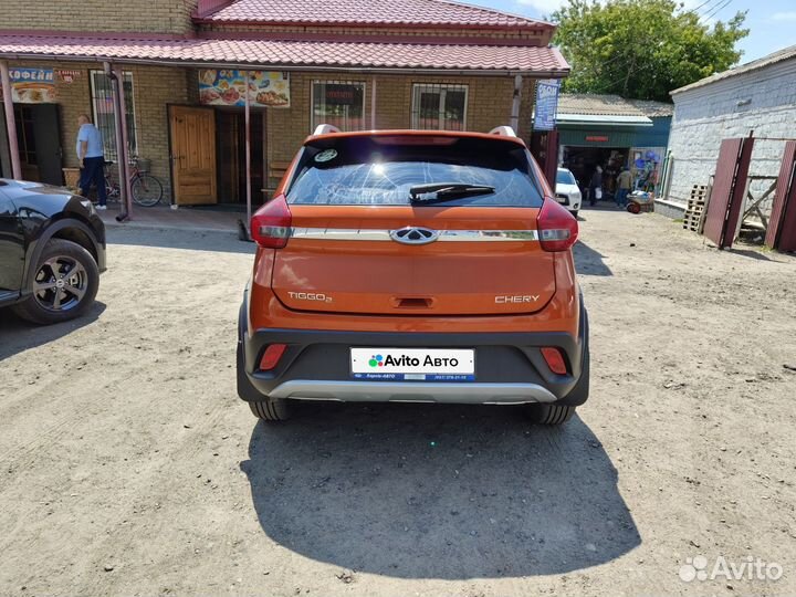 Chery Tiggo 2 1.5 AT, 2021, 47 000 км