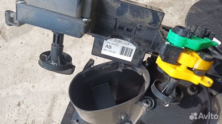 Блок отопителя и кондиционера лада Гранта